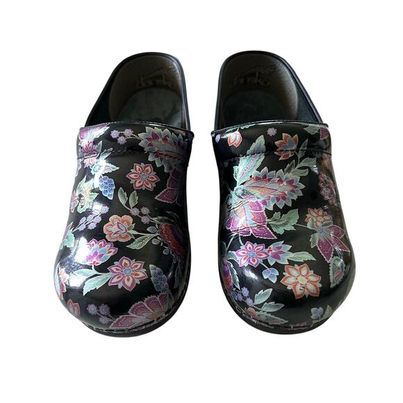 Dansko Women’s Size EU 37US 6.5-7  XP 2.0 Spring Summer Floral Clog - Picture 1 of 6